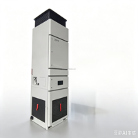 Purificador de Humo y Polvo Autocirculante para Taller / Colector de Polvo Integrado Autocirculante