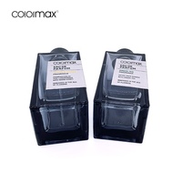 Échantillon gratuit personnalisé 30ml 50ml 100ml Flacons de parfum en verre de luxe turquoise en forme de goutte d'eau |   Verre PCR recyclé à 30 % (EU Ce