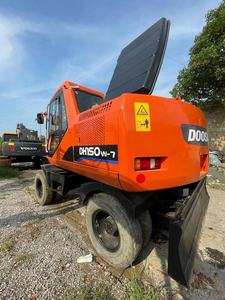 حفارة ذات عجلات عالية الجودة مستعملة في اليابان للبيع - Product Image 5