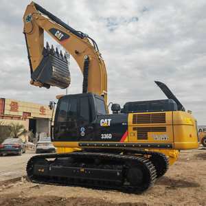 Diying excavateurs d'occasion Japon Cat 336d excavateur pelle d'occasion Caterpillar pour l'ingénierie - Product Image 1