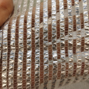Özelleştirilmiş alüminyum/alüminyum folyo yansıtıcı güneş gölge bezi 2x2 ve 3x4 metre - Product Image 3