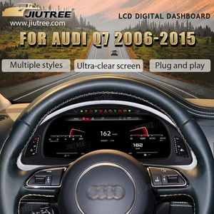 หน้าปัดดิจิตอล JIUTREE สำหรับ Audi Q7 ปี 2006-2015 ระบบ Linux จอแสดงผล LCD สำหรับรถยนต์ แผงหน้าปัดดิจิตอลแบบ Virtual Cockpit - Product Image 2
