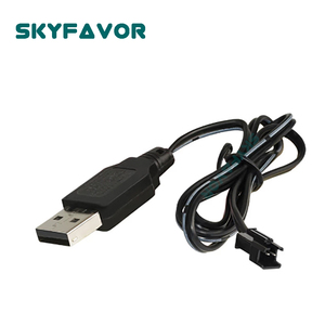 Chargeur <span class=keywords><strong>USB</strong></span> universel rapide, <span class=keywords><strong>prise</strong></span> SM-2P, 3.7V/4.8V/6V/7.2V/8.4V/9.6V, sortie 250mA, batteries NiCd NiMH, câble de charge <span class=keywords><strong>USB</strong></span> pour voiture jouet - Product Image 1