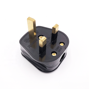 Enchufe eléctrico removible en inglés, enchufe plano de 3 pines con fundido, 13a, Reino Unido, aprobación BS - Product Image 4