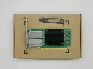Adaptateur d'interface réseau Ethernet PCIe 4.0 X16 100GbE double port QSFP28 MCX556A-EDAT avec interface hôte X16 - Product Image 4