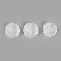 Biochip MBBR Biocell, Portador Biológico Flotante de 30*1.1mm, Medio Filtrante de HDPE Virgen de Alta Superficie para Tratamiento de Aguas Residuales