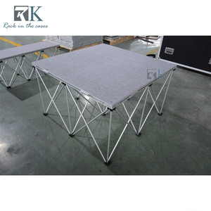 Plateforme de scène 30 mm avec clé hexagonale, légère et intelligente, en promotion - Product Image 6