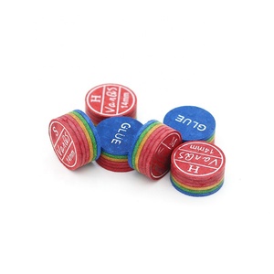 Улучшенный VanQs Carom многослойный Радужный бильярдный кий наконечник 14 мм кожаный бильярдный наконечник S/<span class=keywords><strong>M</strong></span>/H для продажи - Product Image 3