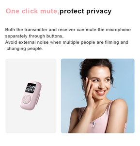 Micrófono inalámbrico Professional Studio <span class=keywords><strong>Master</strong></span> Lavalier Auriculares Solapa con función de eco Escenario Iglesia Conferencia - Product Image 4