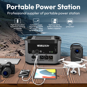 Yesper PB-58 1408Wh LiFePO4ポータブル発電所1500W 230V純粋正弦波ソーラー充電発電所屋外キャンプ用 - Product Image 2