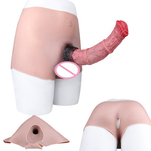 FAAK 8.95 * 5.6 pouces, grande manchon pénien en silicone en forme de cheval fantastique, de qualité médicale, pour l'amélioration masculine, pour adultes - Product Image 1