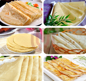 Machine Commerciale Automatique Personnalisable pour la Fabrication de Tortillas de Maïs et de Pancakes Minceurs, avec Pressage de Pâte - Product Image 3