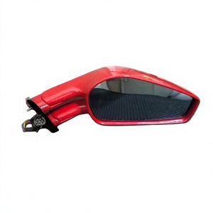 Espejo Retrovisor Lateral Trasero de Alta Calidad con Base y Tapa para Ferrari F430 Spider, Equipo Original del Fabricante 68736210 8173110 - Product Image 1