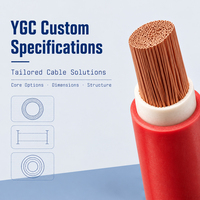 Câble en caoutchouc silicone pour câblage industriel haute température -60°C ° De la lettre C à la lettre 180 ° Câble d'alimentation flexible pour les connexions d'équipements