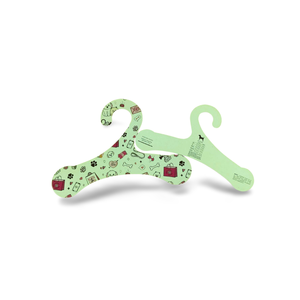 Pet Dog Clothing Cardboard Hanger Microfiber Sock Hangers Cardboard Custom Towel Hanger - Product Image 4
