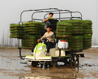 Transplanteur de riz 2ZPY-13A, machine à lancer des semis à haute efficacité pour l'agriculture