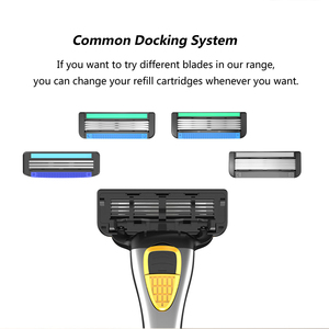 <span class=keywords><strong>Set</strong></span> di rasoi per rasoio in metallo per <span class=keywords><strong>barba</strong></span> da uomo - Product Image 6