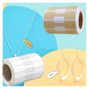 500 шт./рулон, этикетки для ювелирных изделий - Product Image 3