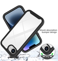 Coque rigide souple en TPU anti-chocs pour iPhone 16e Coque arrière
