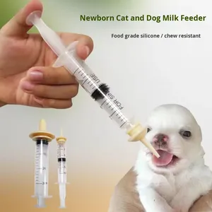 <span class=keywords><strong>Seringue</strong></span> pour chien et chat écologique avec bouteille à tétine spéciale - Product Image 4