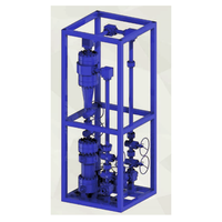 Séparateur de sable cyclonique haute pression pour tête de puits, filtre à sable pour essais de puits