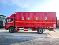 Camión de Transporte de Mercancías Peligrosas a Prueba de Explosiones de 15 Toneladas 4X2, Camión Dongfeng de Acero Inoxidable