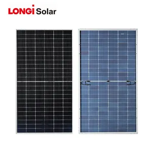 Longi 540w 550W Solar Panel PERC Half Cell Solar Panels Monocrystalline Silicon PV Module Price