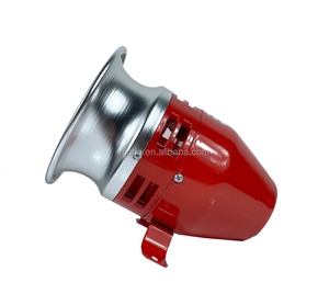 Vendita calda sistema di allarme MS-390 rosso DC24V 6.8A motore elettrico sirena di allarme antincendio per la sicurezza, il trasporto, assistenza medica, emergenza <span class=keywords><strong>r</strong></span> - Product Image 4