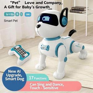 Bán buôn thông minh ai lập trình điều khiển từ xa <span class=keywords><strong>Robot</strong></span> Dog đồ chơi trong hộp quà tặng bằng nhựa cho bé trai và bé gái làm bằng nhựa <span class=keywords><strong>ABS</strong></span> - Product Image 6