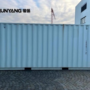 โรงงานผลิตตู้คอนเทนเนอร์ขนส่งสินค้าแห้งมาตรฐาน ISO ขนาด 20GP ใหม่ พร้อมใบรับรอง BV GL ABS CCS ผลิตจากเหล็กคอร์เทนที่ทนทาน ความจุ 33.2 ลูกบาศก์เมตร - Product Image 3