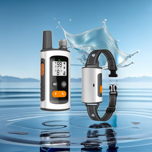 <span class=keywords><strong>Collar</strong></span> de Adiestramiento para Perros, Resistente al Agua, con Correa de Nailon, Apto para Todas las Razas y Tamaños de Perros, para Uso en Interiores y Exteriores - Product Image 4
