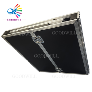 Thiện Chí FLAT-T phổ quát chuyến bay DJ bảng gian hàng Máy trạm biến áp phong cách gấp thiết kế cho ngoài trời sử dụng tiết kiệm không gian - Product Image 2