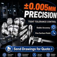 Services d'usinage CNC sur mesure directement de l'usine : Brochage de précision, fraisage, tournage, perçage, rectification, pièces en acier inoxydable