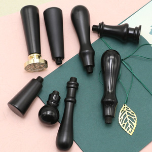 <span class=keywords><strong>Série</strong></span> Saint-Valentin de l'usine : Tampon à cire personnalisable en bois et métal pour invitations de mariage – Tête de sceau « Douce <span class=keywords><strong>Confession</strong></span> » - Product Image 4