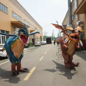 MCS-动画龙恐龙服装，用于特殊节日活动表演