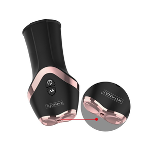 Güçlü penis kafa genişletilmiş masajı gecikmeli eğitim stimülatörü erkek mastürbasyon otomatik seks makinesi - Product Image 5