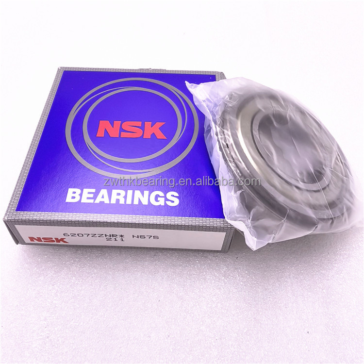 Nsk 6207ZZNR Bearing - Deep Groove Ball Bearing for Farms & Food