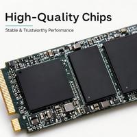 قرص صلب داخلي من نوع M.2 NVMe SSD سلسلة G3100 من علامة KANAGA، PCIe 3.0 2280، من الشركة المصنعة مباشرة