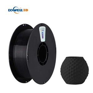 Filament <span class=keywords><strong>PLA</strong></span> en fibre de carbone pour imprimante 3D Dowell 3D Filament <span class=keywords><strong>PLA</strong></span> <span class=keywords><strong>CF</strong></span> haute résistance mat 1,75 Filament facile à imprimer - Product Image 1