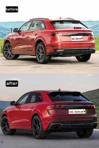 Kit <span class=keywords><strong>de</strong></span> Carrocería PP a <span class=keywords><strong>Precio</strong></span> Accesible PARA Audi Q8 2024+ Conversión a Estilo <span class=keywords><strong>RSQ8</strong></span> Accesorios <span class=keywords><strong>de</strong></span> Tuning Exterior - Product Image 6