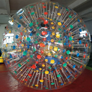 Giant commercial outdoor inflatable PVC zorb ball human hamster walking <b>fun</b> for adults and kids - Product Image 4