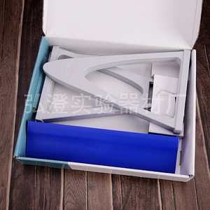 Hongbolai Pipette Rack 12 Slots Blue <b>Plastic</b> Lab Equipment For Laboratory Use - Product Image 5