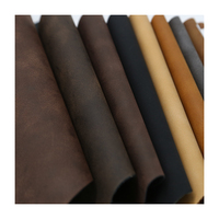 Muestras Gratis de Cuero Sintético Ecológico de PU Tejido Yangbuck, Reciclado, Suave, en Colores Personalizados, para la Fabricación de Material para la Parte Superior de Calzado