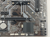 Carte mère de jeu B450M S2H 2xDDR4 Socket AM4 Support  Processeur