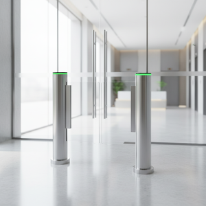 Barriera Automatica a Cilindro Oscillante per Controllo Accessi - Product Image 6