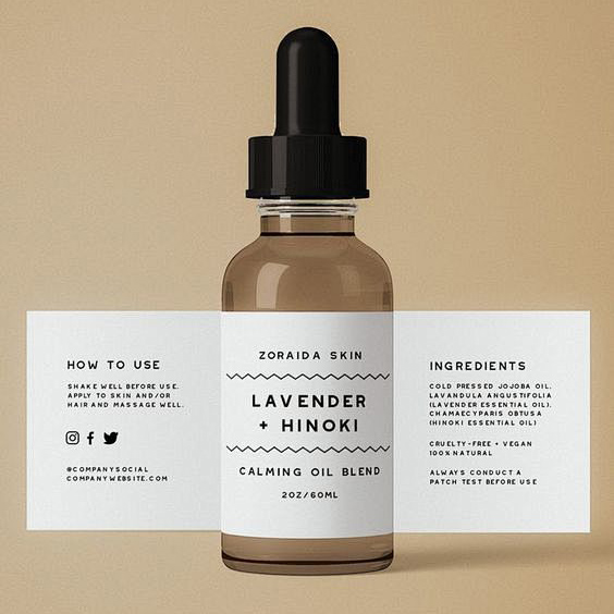 Custom Printed Cosmetic Packaging Labels Waterproof Self Adhesive Vinyl Label Roll Perfume Bottle Sticker