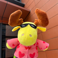Peluche Super Chameau Tendance en Coton PP, Cadeau d'Anniversaire Idéal, Accessoire Très Demandé