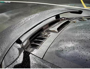 ชุดแต่งตัวถังคาร์บอนไฟเบอร์แห้งใหม่ ZNDR สำหรับ 992 Turbo S พร้อมสปอยเลอร์ PAK อัพเกรดแบบติดตั้งเอง รุ่นปี 2020- ชุดเปลี่ยนทดแทน - Product Image 6