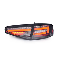 Accessoires de voiture automatiques SJC pour Audi A4L assemblage de feux arrière LED 13-16 mise à niveau de la lampe arrière avec clignotant dynamique de haute qualité