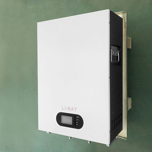 Batterie au lithium-fer 48V 200Ah 500Ah 1000Ah 10KWh murale pour système de stockage d'énergie solaire domestique - Product Image 1